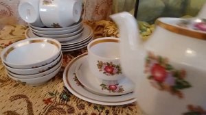 Туймазинский сервиз СССР.