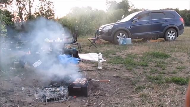 Отдых летом на водохранилище. Рыбалка, шашлык, ночь на водоёме. РОМАНТИКА. смотреть онлайн