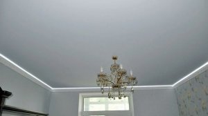 Тканевые натяжные потолки