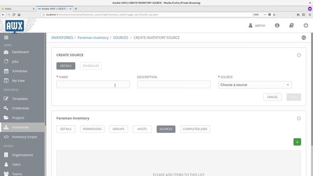 foreman awx integration смотреть онлайн