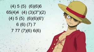 ГГ - "We are" (from "One Piece")