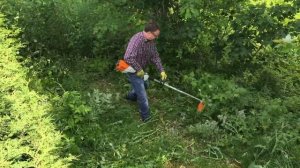 Stihl FSA90 avec tête polycut 20-3
