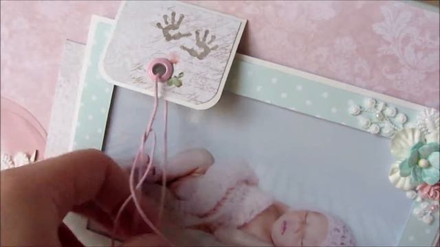 Скрапбукинг. "Мамины сокровища" для девочки: Bubble Gum смотреть онлайн