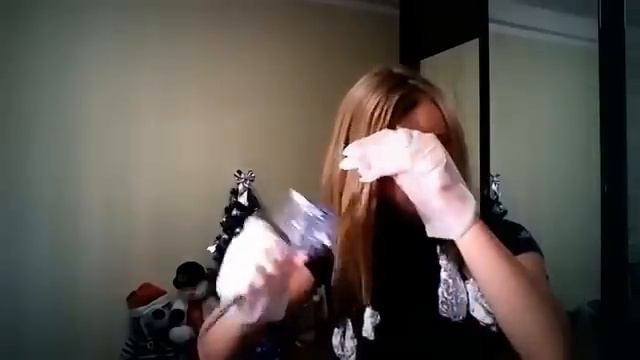 Омбре волос самостоятельно Ombre hair tutorial Как сделать омбре в домашних условиях  dip dye hair