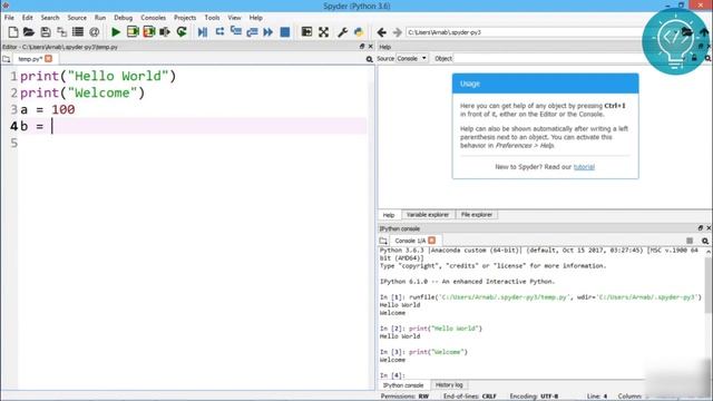 Full Python Tutorial (Complete Course) - Introduction to Python (Chapter 1)