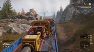 SnowRunner | Контракт: Буровая | Где найти буровую установку | Мичиган | Часть 28