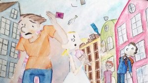Мультфильм «Выбор за тобой» по мотивам стихотворения А. Усачёва «Мусорная фантазия»