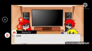 naruto family react to naruto as mikey