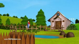 Old MacDonald Had A Farm - 3D Animation English Nursery Rhymes & Songs for children