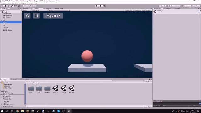 Platform Jumper #9 Game Creation Series, Unity смотреть онлайн
