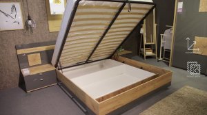 Кровать с подъёмным механизмом Фиджи