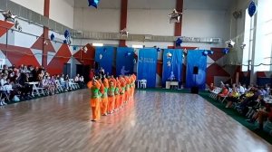 #Эстрадные танцы.Турнир "Золотая туфелька".Танцевальный коллектив "Элегия"."Восточные красавицы"