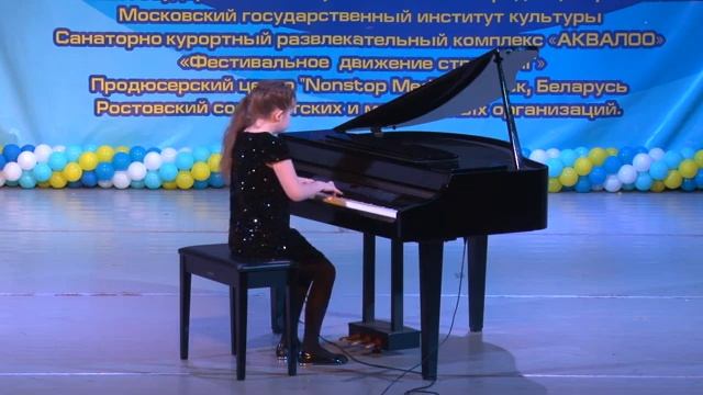 Станченко Елизавета - И. Пахельбель «Сарабанда» смотреть онлайн