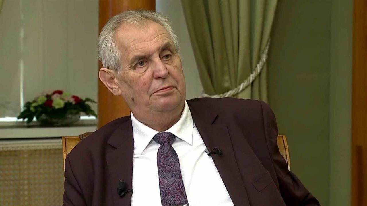 Заявление Милоша Земана может повлиять на ход расс...я дела об отравлении Скрипалей в Великобритании