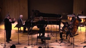 Piazzolla Milonga et resurrection del Angel: Quintette Decarissimo