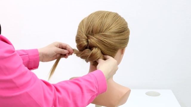 Прическа на длинные волосы смотреть онлайн