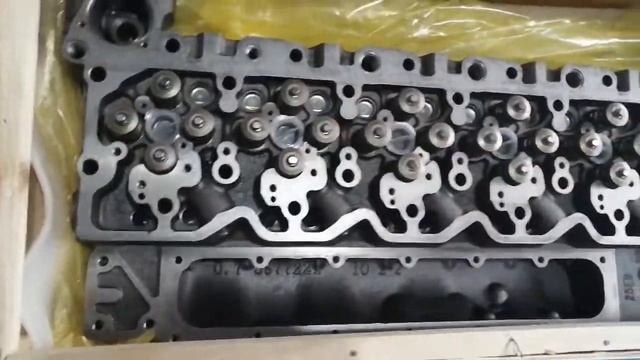 Ремонтный комплект Стандарт для двигателя Cummins 6ISBe смотреть онлайн