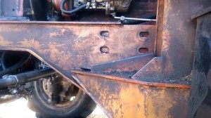 Замена диска сцепления на экскаваторе на базе МТЗ  Часть 3.