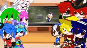 Security Breach react to 5 AM at Freddy's The Sequel 3/4//GC//