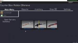 ROBLOX CB:RO OPENING KARAMBIT CASES