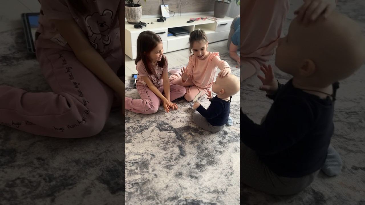Няньки  #папинадочка #принцессаксения #дети #мамавдекрете #буднимамы #мамскийвлог #cute