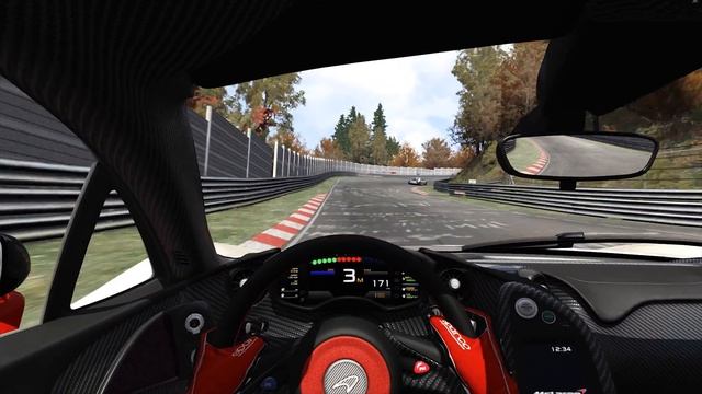 McLaren P1 vs Porsche 918 at Nürburgring OnBoard / Assetto Corsa смотреть онлайн