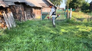 Штиль ФС 460 С-ЕМ против густой травы | Stihl FS 460 C-EM VS Thick grass | Stihl G500 PC
