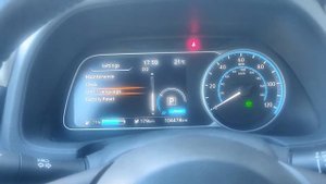 Обзор Nissan Leaf 40 кВт