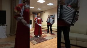 песня Старый вальсок. Вальс расставания. Александрова Наталья, на баяне Александр Баранов