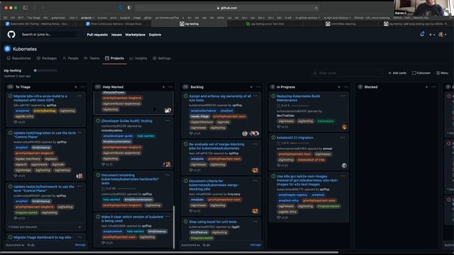 Kubernetes SIG Testing - 2021-02-23 смотреть онлайн