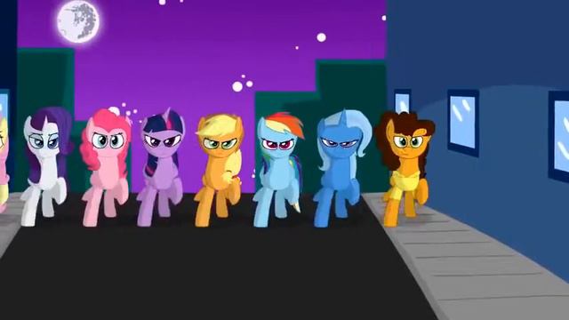 Пони VS Брони (пёсня Майкла Джексона) смотреть онлайн