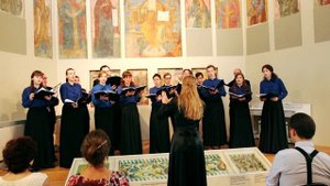 Ю. Фалик "Молитва" | J. Falik "Prayer" (слова М. Лермонтова). Современная хоровая музыка.