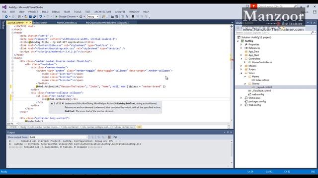 Introduction to Authentication And Authorization & Bootstrap (Asp.Net MVC Part - 27 of 30)
