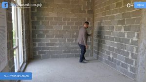 Друг построил дом, я показываю! Флора Хаус Адлер! Купить дом в Адлере!