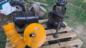 Снегоочиститель СН-1М для мотоблоков Агро, МТЗ Беларус