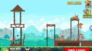 Angry Birds Friends Tournament 1186 Level 7 Power UP Walkthrough