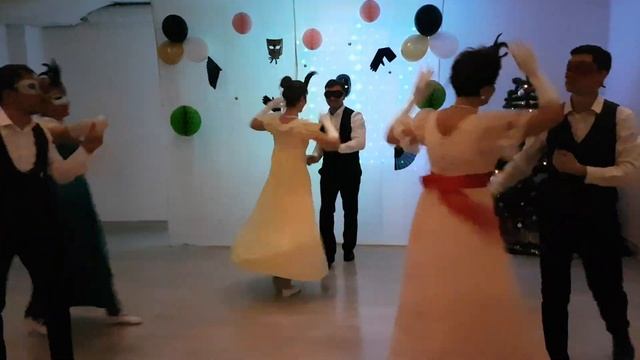 Выступление на НГ 28.12.2019г. Школа танцев Armenycasa Vidnoe смотреть онлайн
