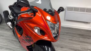 2007 '57 Suzuki Hayabusa GSXR1300 Superbike Gen 2 Used Busa For Sale Video Walk Around