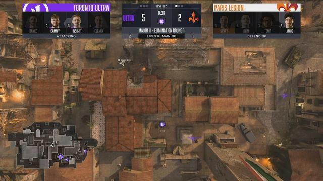 Call of Duty League Toronto Ultra Major III | Day 2 смотреть онлайн