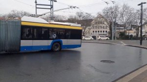 Der neue Solaris O-Bus in Solingen