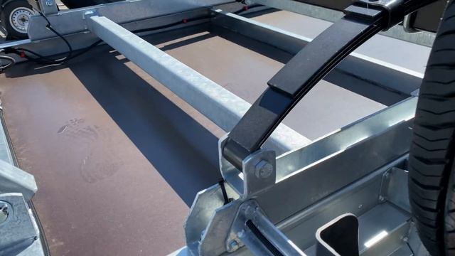 Сравнение подвески прицепов МЗСА и Трейлер смотреть онлайн