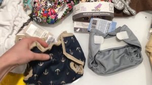 Многоразовые подгузники и подгузники для плавания в чем отличия