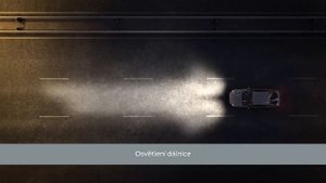 Ford Mondeo - dynamic LED headlights (1080p)