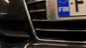 Audi A7 замена ксенон xenon лампочек передних.