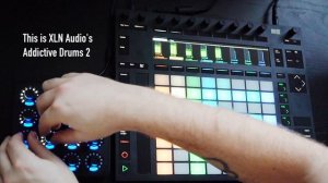 Ableton Push 2 and MIDI Fighter Twister - Live & loud performance