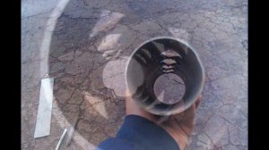 Изготовление прямоточного глушителя