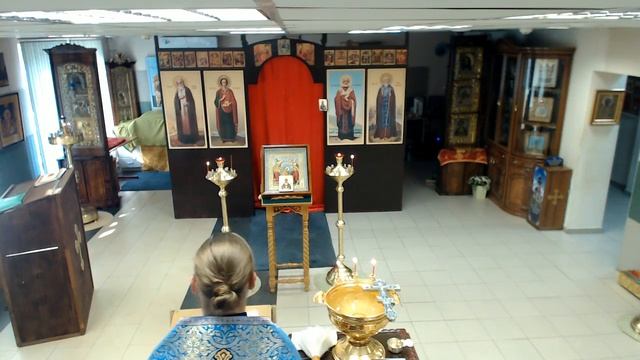 19.05.31 Водосвятный молебен перед иконой Неупиваемая Чаша. смотреть онлайн