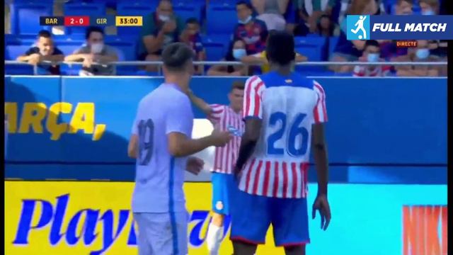 Barcelona vs Girona Full Match & Highlights 24 July 2021 смотреть онлайн