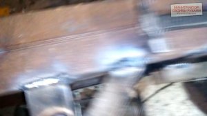 МТ-5. Серия 2. Как сделать раму на минитрактор (из уголка) (#ЕвгенийПермяков_КСК)