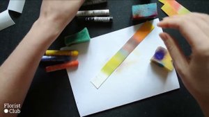 Мастер-класс «Смешивание масляной пастели» • Mungyo Gallery масляная пастель